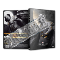 Moon Knight 2022 Dizisi Türkçe Dvd Cover Tasarımı